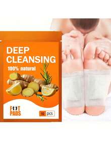 20PCS Deep Clean Foot Pad Care Pad Care Pad - Ginger - 20pcs - View 8