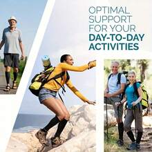 1双20-30mmHg高压袜，男女通用，柔软贴合，适合长时间站立或久坐，四季皆宜。 - 彩色 - 查看 4