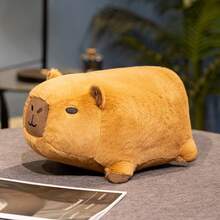 1pc Realistic Guinea Pig Plush Doll Doll, Mini Desktop Companion Plush Doll, Children's Birthday/Easter Gift - Multicolor - View 16