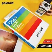 Polaroid 600 Film白框相紙 白色邊框設計顯影技術 即拍即得 記錄生活每一刻 - 查看 10