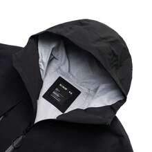 Under Armour Men's Jacket/Outerwear APAC Urban OD Hooded Jkt, Casual Soft Everyday Jacket 6014215-008 - Deep Black - View 3