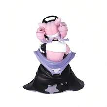1pc [PVC Anime Collectible Figure] Urica Tomorrow Ark: Limited Edition Anime Character Statue - Anime Fan Home & Car Decor Gift, Exclusive Manga Character Collectible, Detachable Base, 1/8 Scale PVC Action Figure - 彩色 - 查看 9