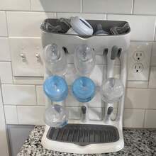 Baby Bottle Drying Rack, Convenient Drying Rack, Bottle Holder, Cup Hanging And Drying Rack, Baby Cup Drying Stand, Draining Rack, Baby Cup Holder, Children's Cup Storage Rack - Multicolor - View 7