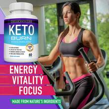 Keto Burn Dietary Supplement - Advanced Weight Management Support - 1 - 查看 3