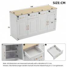 Storage Cabinets - White+OAK - View 2