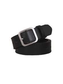 1 chiếc thắt lưng khóa kim unisex, thắt lưng khóa kim thời trang cá nhân hóa, phù hợp với quần tây, giới trẻ và học sinh. - Khóa vuông 21 - Xem 6