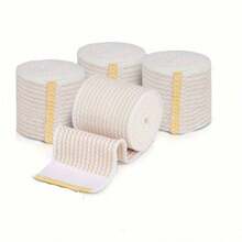 这款弹性加压绷带适用于腿部、膝盖、脚踝、手腕、肘部和肩膀，经久耐用。 - 彩色 - 查看 3