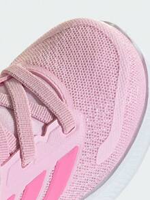 Adidas 婴幼儿女童 RUNFALCON 5 EL I 跑步鞋，JP9407 - 淺粉色 - 查看 6