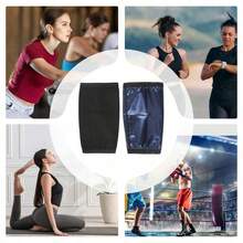 1 Pair Unisex Arm Shaping Sleeve, Made Of Polyester Moisture-Wicking Fabric, Provides Arm Support And Protection - Silver - View 6