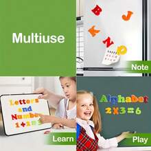26pcs Magnetic Letter Spelling Toy Set - Ideal For Early Language Learning, Spelling And Teaching: Great For School Education And Home Learning Materials, Halloween, Christmas Gifts, Alphabet Fridge Magnets - Multicolor - View 6