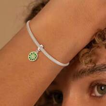 1 hạt trang trí hình quả kiwi, thích hợp để tự làm vòng tay/vòng đeo tay, phụ kiện thời trang dành cho nữ. - hạt cườm - Xem 6