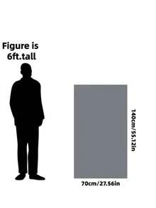 1pc/70cm*150cm Blue Striped Shark Pattern Beach Towel, Cartoon Line Shark Extra Large Beach Blanket, Soft Quick Dry Non-Sandy Beach Towel, Suitable For Vacation Swimming Pool - Shark - View 12