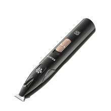 Rojeco Type-C宠物电动理发器，USB充电，LED照明，智能数字显示屏，温和呵护宠物皮肤 - 查看 12