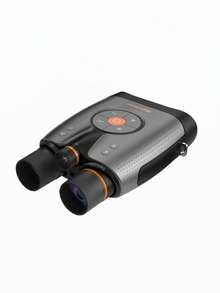 Thiết bị nhìn đêm màn hình lớn 4K thực sự, phạm vi quan sát cực xa 1200 mét, độ phân giải cao, zoom kỹ thuật số 8X, pin 5100mAh, cảm biến CMOS Starvis 2. - Bạc - Xem 11
