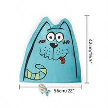 ALL FOR PAWS Collapsible Cat Sack Cat Tunnel Crinkly Cat Fun Tunnel for Rabbits Kittens Ferrets Pet Paper House - como en la foto - Ver 5