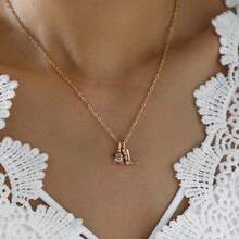 1-Piece Western Cowboy Boot Exotic Pendant Necklace, Sparkling Star Boot Charm Diamond-Encrusted, Fashion Versatile Necklace. Perfect For Women's Daily Wear, Casual Vacations, Gatherings, Parties, And Fashion Shoots. - Multicolor - View 3