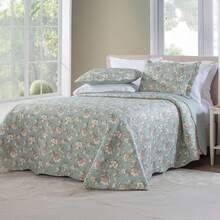 Queen Size Double-Sided Bedspread Set (3 Pieces) 2.40m X 2.60m With Pillowcases Rozac Liz - 莉茲 7 - 查看 8