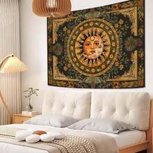 Tapestry Boho Sun Tapestry Bohemian Tapestry For Bedroom Vibrant Tapestries Wall Hanging Bedroom Living Room Wall Art And Home Decor Tapestry For Bedroom Wall Tapestry - J-1 - 查看 3