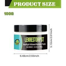 JB-XPCS Auto Headlight Restoration Polishing Kits Car Headlamp Scratch Remover Repair Paste Remove Oxidation Headlight Polish - A - View 15