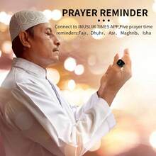 Anillo inteligente D01, multifuncional, resistente al agua, recordatorio de tiempo, contador Bluetooth de anillo inteligente - Rosa - Ver 8