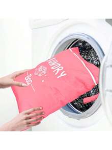 Large Wet Dry Separated Laundry Bag With Drawstring, Suitable For Swimwear, Gym Clothes, Home And Travel Use - Travel Storage Bag - View 3