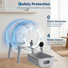 Pet Self Cleaning Litter Boxes - View 4