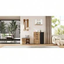 Shoe Cabinets - NATURAL - View 6