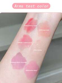 保湿唇油，学生适用，细闪打造伪裸妆效果，补水亮泽不粘腻，透明柔滑抗衰老焕颜唇彩 GX1205 - 多色 - 查看 3