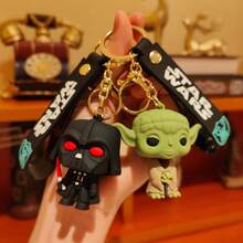 Disney Keychain Master Yoda Backpack Keychain Suitable For Gifting To Loved Ones During The Back To School Season - Multicolor - View 4