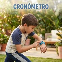 Lilo Y Stitch Stitch Disney Inteligentny zegarek edukacyjny i zabawny | Interaktywny zegar zabawkowy dla dzieci | Kolorowy design z funkcjami nauki ⚫ DARMOWA wysyłka ✅ Dostawa 24/48h do Hiszpanii (półwysep) - Wielokolorowe - Zobacz 4