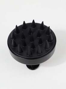 1个硅胶洗发刷，头皮按摩洗发刷，头发和头皮清洁刷 - 彩色 - 查看 7