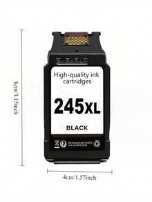 PG-245 XL Genuine Black Ink Cartridge, Compatible With IP2820, MG2420/2924/2920/3020/2522/2525, MX492, TS3120/302/302a/202/202a/4520/3320 - View 6