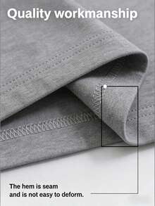 Hellstars Teal Glow Eye Panel & Star Streetwear Y2K Graphic T-Shirt,220g 100% Cotton,Round Neck Short Sleeve,Black Streetwear Essential For Summer Going Out,Unisex Style - Grey - View 6