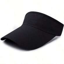 1PC Sports Sun Visor For Men And Women - Quick Dry, UV Protection, Breathable Empty Top Hat, Ideal For Summer Beach, Running & Outdoor Activities, Bicycle Accessories, Volleyball Accessories, Women's Caps, Women's Visors - Mesh Breathable - View 8