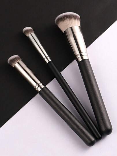 Makeup Concealer Brush, Contour Brush, Foundation Brush, Angled Soft Bristle Makeup Brushes, Makeup Tools
