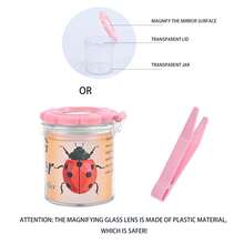 Outdoor Exploration Insect Observation Box, Clamp, Silkworm & Tadpole Net, Insect Collection Box, Transparent Magnifier - Multicolor - View 14