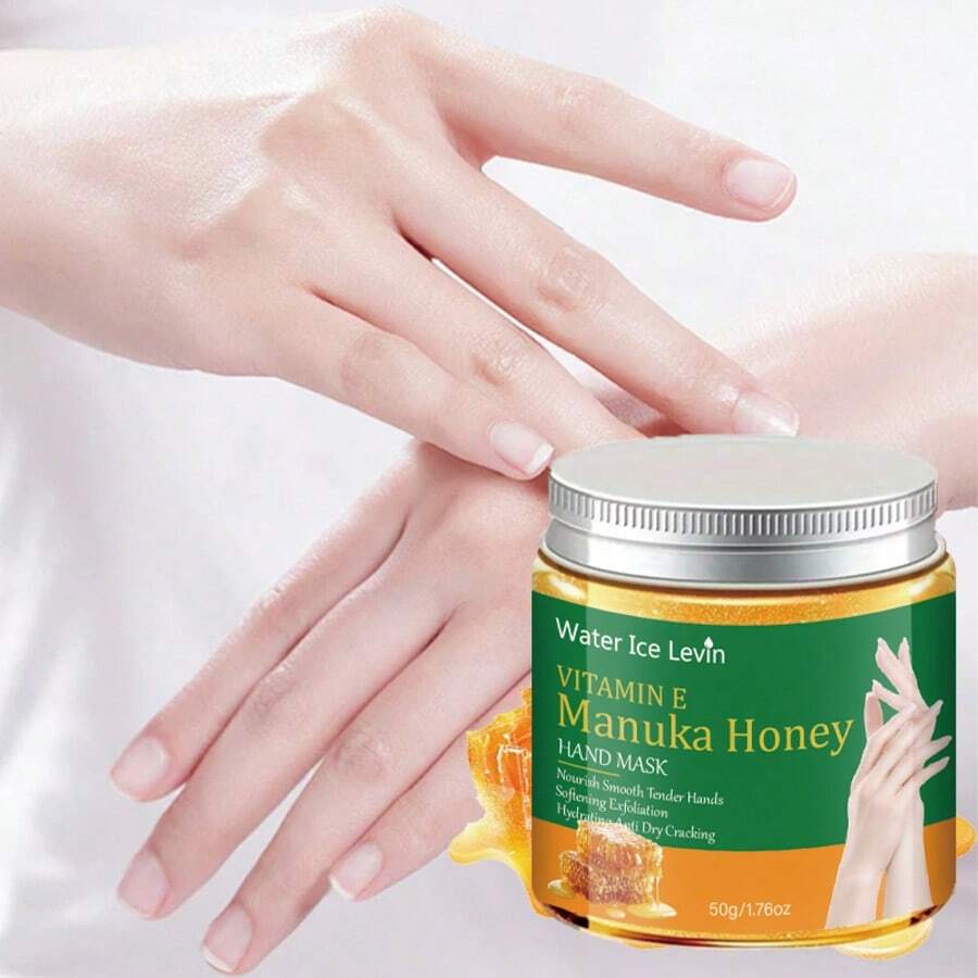 麦卢卡蜂蜜手足蜡，滋养柔嫩，去角质，保湿，防干裂，令干燥粗糙的手足肌肤丝滑水润。蜂蜜呵护，滋养手足，清新香氛。手足二合一面膜，涂抹后撕除，助您在秋冬季提前拥有柔滑肌肤。 - 查看 1
