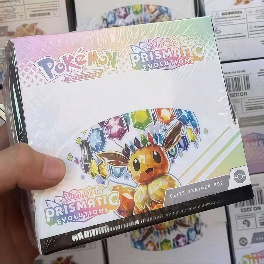 36 Boxes Pokemon 151 Series Expansion Edition Adult Tabletop Game Cards, Collectibles, Holiday Party, Christmas Gift, Friend Birthday Gift, Classmate Gift - Multicolor - View 1