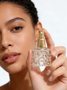 10毫升玫瑰金香水喷雾瓶，螺旋盖，水立方香水小样瓶，水立方设计，便携迷你喷雾瓶，可重复灌装，细雾喷头，家居卫浴装饰，季节性装饰 - 查看 7