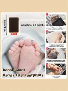 Bộ 3 tấm bảng gỗ thông báo sinh nhật bé sơ sinh, bảng thông báo sinh nhật bé hình gấu xanh, thẻ đánh dấu dấu chân đầu tiên của bé, thẻ tên đầu tiên của bé ở bệnh viện, quà tặng cho mẹ mới sinh, thích hợp làm đạo cụ chụp ảnh sơ sinh, trang trí phòng. - Nhiều màu - Xem 4