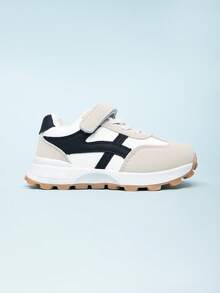 儿童运动鞋、男女通用休闲运动鞋、舒适运动鞋 - 黑色 - 查看 6