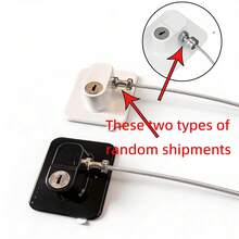 多功能安全锁、窗户限位器、儿童安全抽屉锁、冰箱锁、窗户锁 - 彩色 - 查看 11