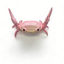 Soporte de bolígrafo con diseño de cangrejo estilo japonés INS original y lindo, organizador de papelería multifuncional, regalo para estudiantes - multicolor - Ver 7