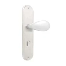 Fechadura HAGA - Novara - Espelho 920 - Externa - 6038 - A - Visão 2