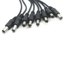 Fuente De Poder P/ Cámara 12v 5a Y Pulpo De 8 Camaras - Tipo de Enchufe A USA (110-127V) - Ver 7