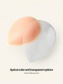 Self-Adhesive Butt Lifting Pad, Silicone Hip Enhancer To Accentuate Waist-Hip Ratio For Women - Apricot - View 5