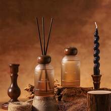 250毫升沉香玫瑰香氛扩香器，沉香香氛空气清新剂，送给朋友、家人、生日、节日的最佳礼物 - 多香 - 查看 3