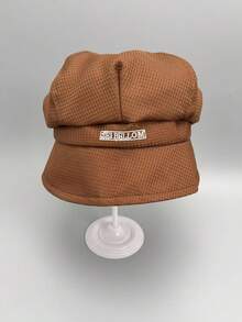 Women's 3-In-1 Bucket Hat, Fashionable Versatile Beret Cap Suitable For Casual Outings, Autumn/Winter - Duck Tongue Beret - View 6