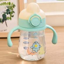 Baby Learning Cup PP Straw Cup Children Water Bottle Infant Water Cup Maternal And Child Supplies Drinking Cup Anti-Drop Water Cup - Multicolor - View 6