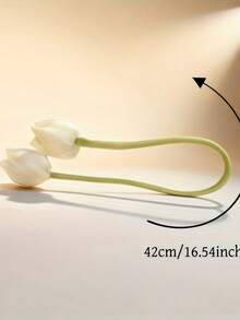 2 chiếc dây buộc rèm cửa sổ thiết kế hình hoa tulip, tua rua rèm cửa phòng khách mới, dải trang trí rèm dệt. - nhiều màu - Xem 10